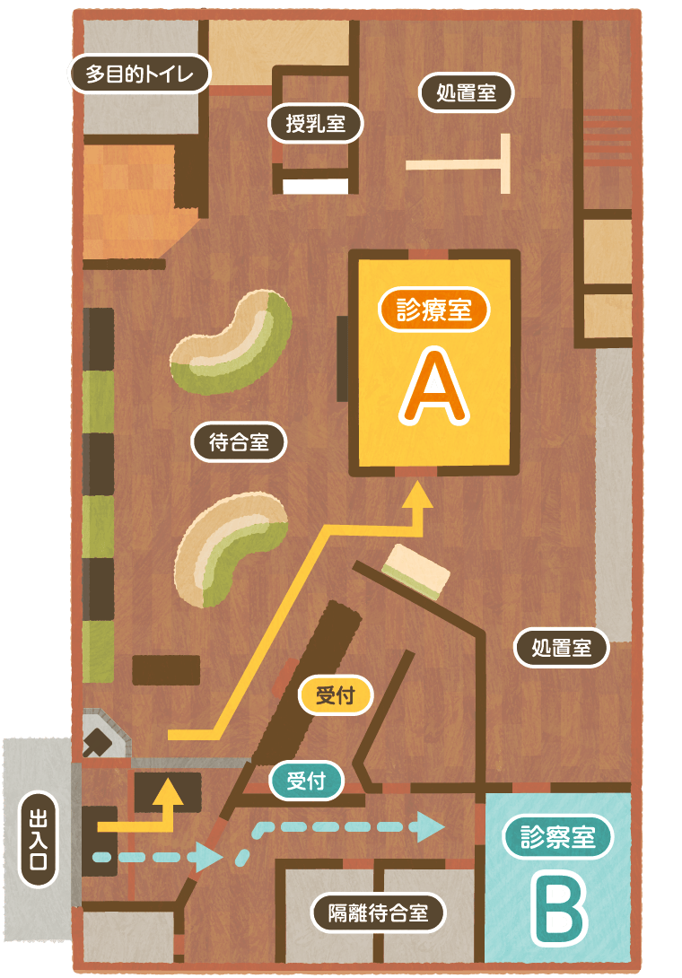 院内経路案内